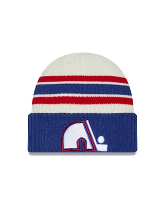 NHL Knit Hat Vintage Nordiques