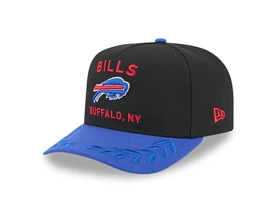 NFL Hat 950 A-Frame Snapback Draft 2025 Bills