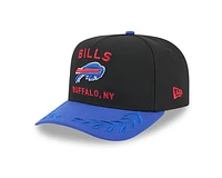 NFL Hat 950 A-Frame Snapback Draft 2025 Bills
