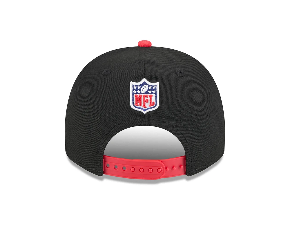 NFL Hat 950 A-Frame Snapback Draft 2025 Chiefs