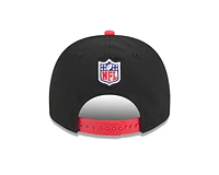 NFL Hat 950 A-Frame Snapback Draft 2025 Chiefs