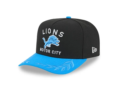 NFL Hat 950 A-Frame Snapback Draft 2025 Lions
