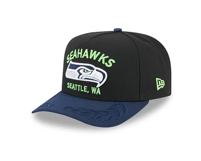 NFL Hat 950 A-Frame Snapback Draft 2025 Seahawks