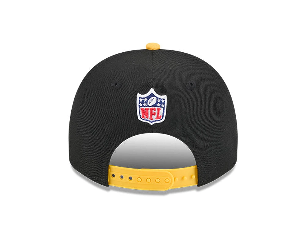 NFL Hat 950 A-Frame Snapback Draft 2025 Steelers