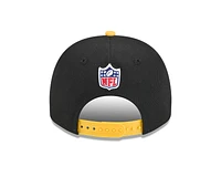 NFL Hat 950 A-Frame Snapback Draft 2025 Steelers