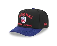 NFL Hat 950 A-Frame Snapback Draft 2025 National Football League