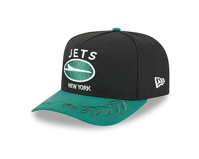 NFL Hat 950 A-Frame Snapback Draft 2025 Jets