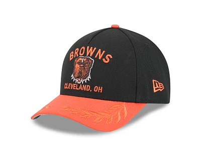 NFL Hat 940 A-Frame M-Crown Draft 2025 Browns