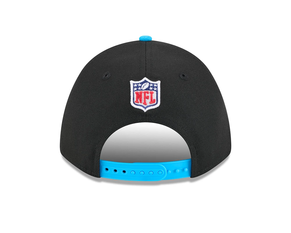 NFL Hat 940 A-Frame M-Crown Draft 2025 Panthers