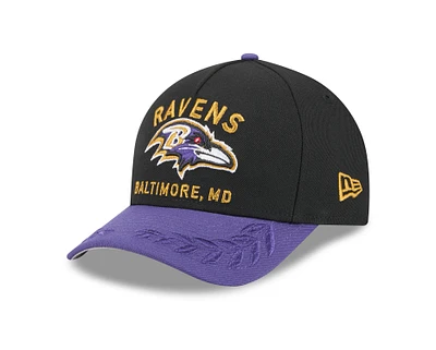 NFL Youth Hat 940 A-Frame M-Crown Draft 2025 Ravens