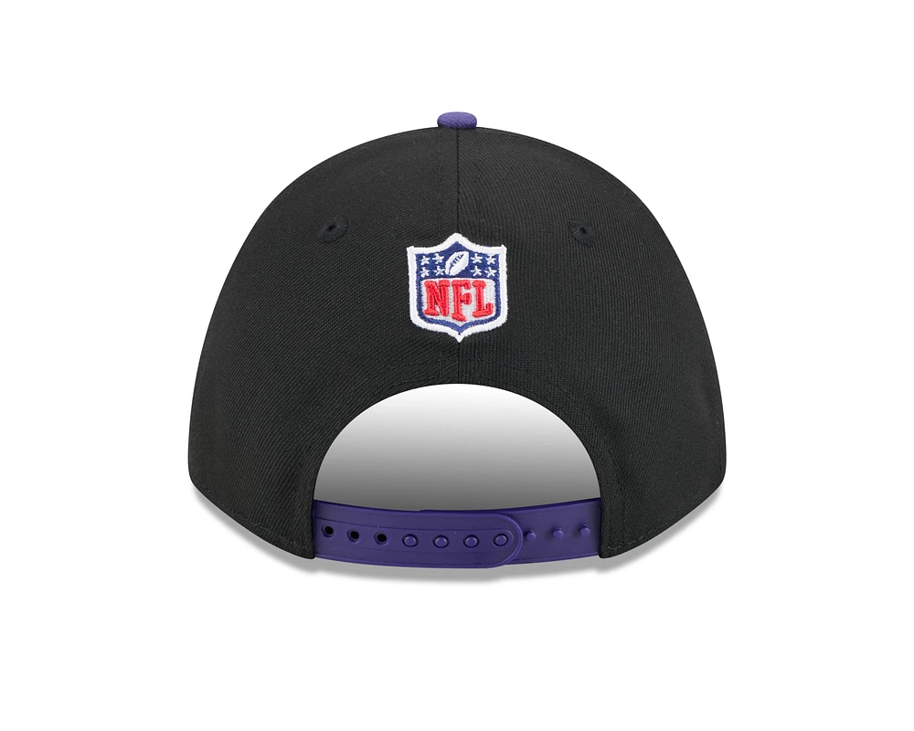 NFL Kids Hat 940 A-Frame M-Crown Draft 2025 Ravens