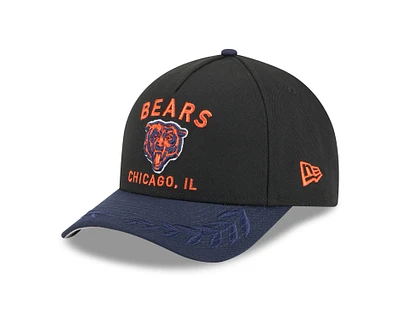 NFL Hat 940 A-Frame M-Crown Draft 2025 Bears