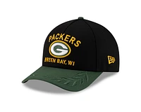 NFL Hat 940 A-Frame M-Crown Draft 2025 Packers