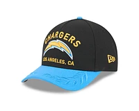 NFL Hat 940 A-Frame M-Crown Draft 2025 Chargers