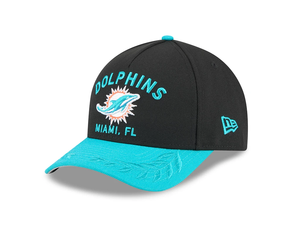 NFL Youth Hat 940 A-Frame M-Crown Draft 2025 Dolphins