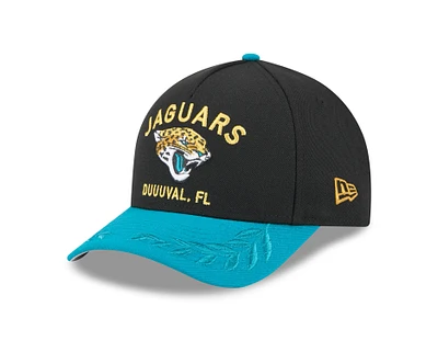 NFL Hat 940 A-Frame M-Crown Draft 2025 Jaguars