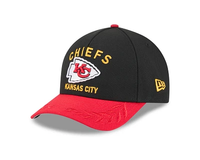 NFL Hat 940 A-Frame M-Crown Draft 2025 Chiefs