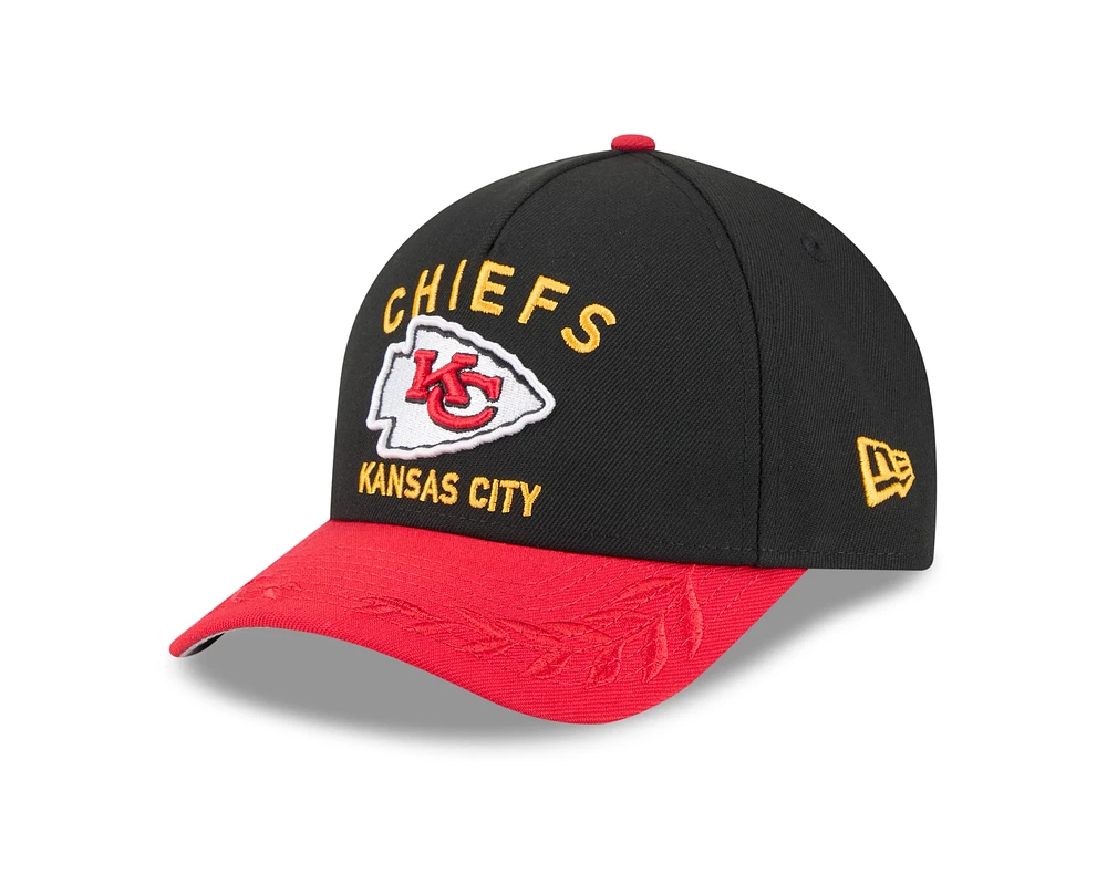 NFL Youth Hat 940 A-Frame M-Crown Draft 2025 Chiefs