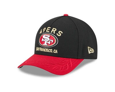 NFL Youth Hat 940 A-Frame M-Crown Draft 2025 49ers