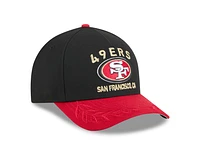 NFL Hat 940 A-Frame M-Crown Draft 2025 49ers
