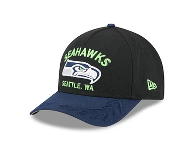 NFL Hat 940 A-Frame M-Crown Draft 2025 Seahawks