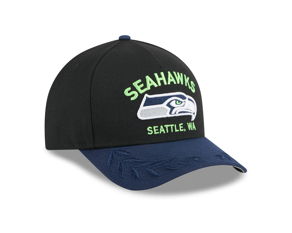NFL Hat 940 A-Frame M-Crown Draft 2025 Seahawks