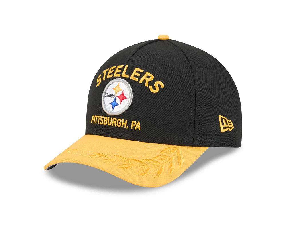 NFL Youth Hat 940 A-Frame M-Crown Draft 2025 Steelers
