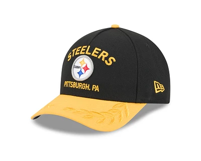 NFL Youth Hat 940 A-Frame M-Crown Draft 2025 Steelers