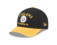 NFL Youth Hat 940 A-Frame M-Crown Draft 2025 Steelers