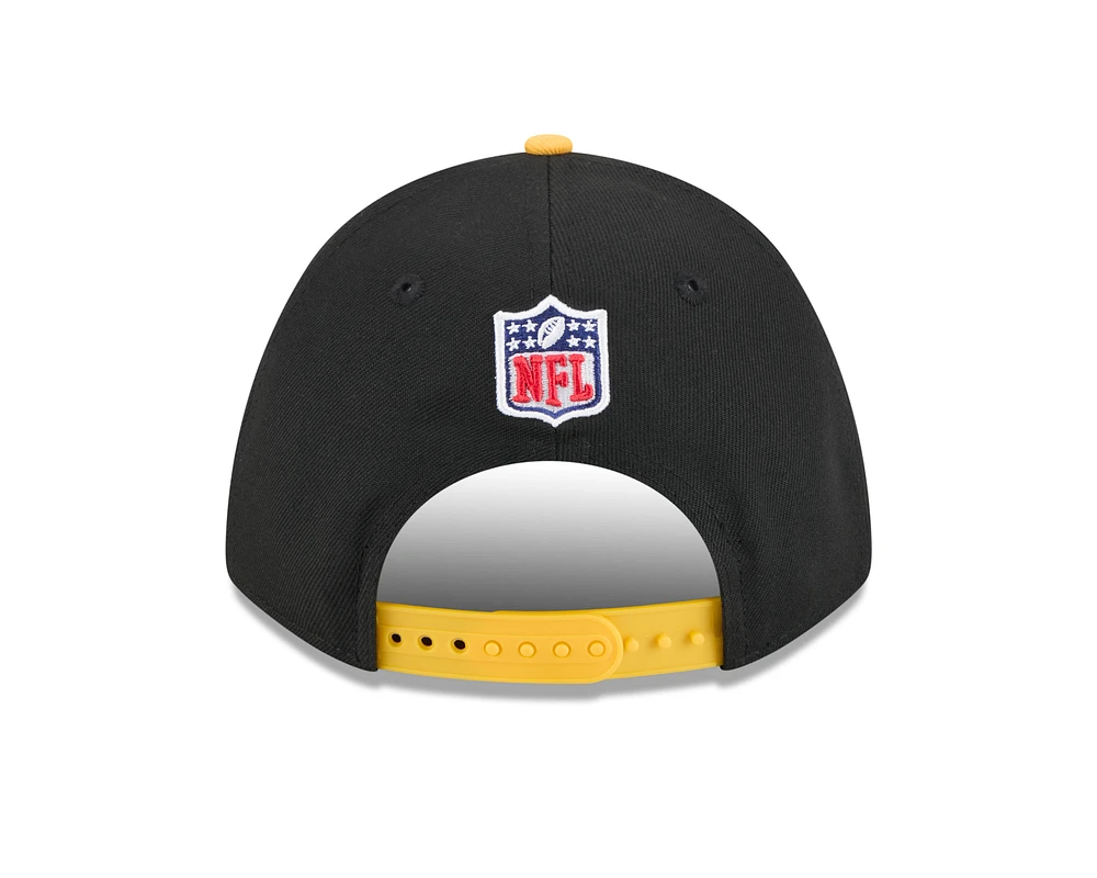 NFL Youth Hat 940 A-Frame M-Crown Draft 2025 Steelers
