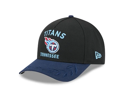 NFL Hat 940 A-Frame M-Crown Draft 2025 Titans