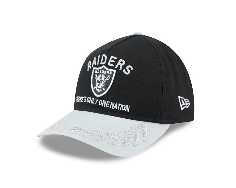 NFL Hat 920 A-Frame Draft 2025 Raiders