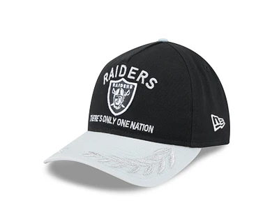 NFL Hat 920 A-Frame Draft 2025 Raiders