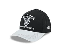 NFL Hat 920 A-Frame Draft 2025 Raiders