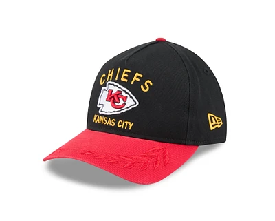 NFL Hat 920 A-Frame Draft 2025 Chiefs