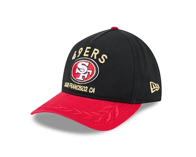 NFL Hat 920 A-Frame Draft 2025 49ers