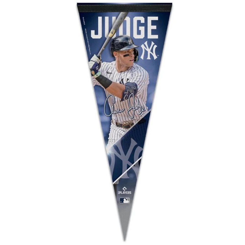 MLB Felt Player Pennant Aaron Judge Yankees