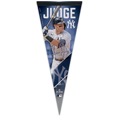 MLB Felt Player Pennant Aaron Judge Yankees