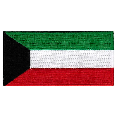 Country Patch Flag Kuwait