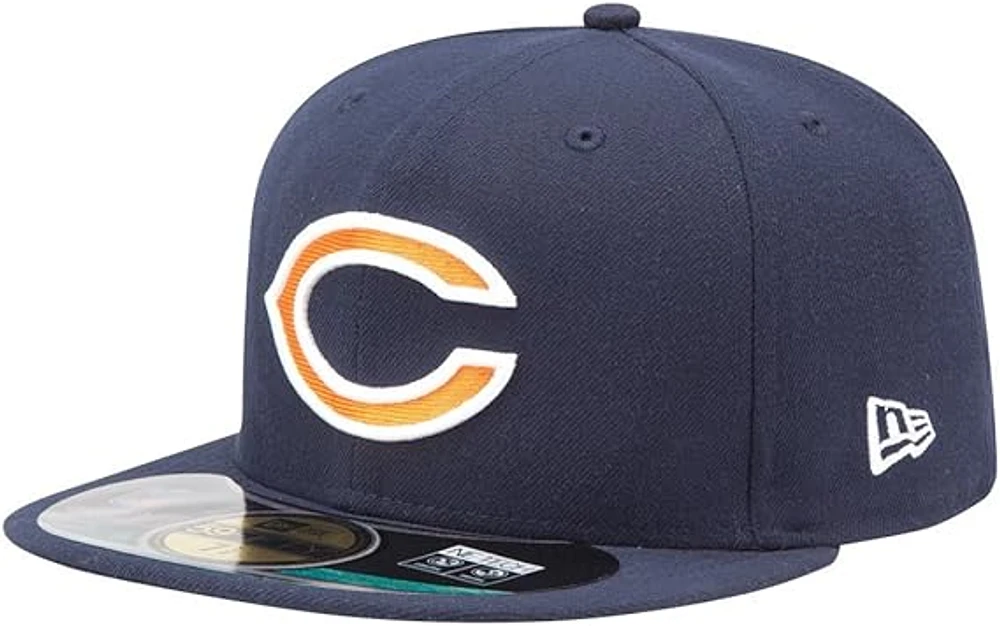 NFL Hat 5950 On Field NE Tech Bears