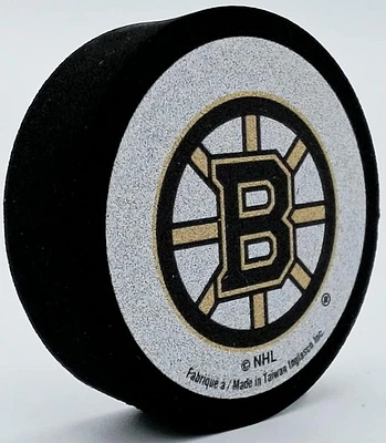 NHL Foam Puck Bruins