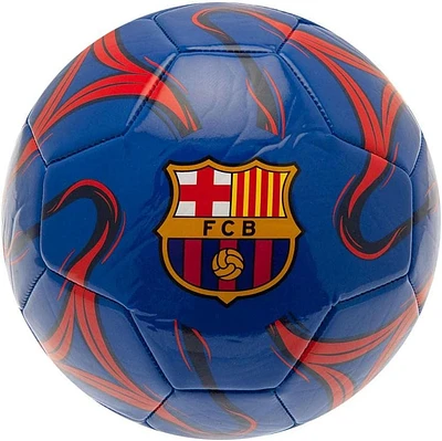 La Liga Soccer Ball Mini Size 1 Blue & Red FC Barcelona