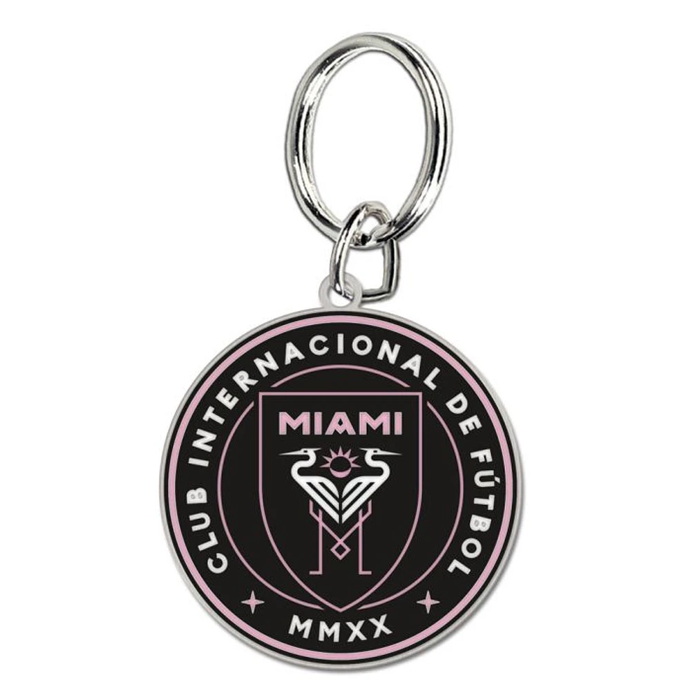 MLS Keychain Logo Inter Miami CF