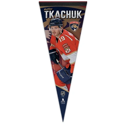 NHL Player Felt Pennant Matthew Tkachuk Panthers