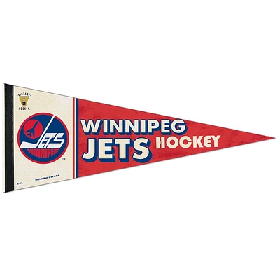 NHL Felt Premium Pennant Vintage Jets