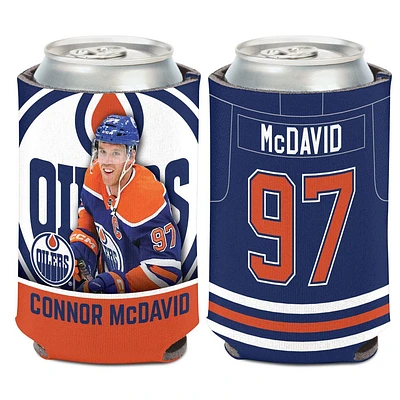 NHL Neoprene Can Cooler Connor McDavid Oilers