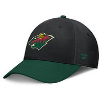 NHL Hat Structured Stretch Authentic Pro Rink Flex Two Tone 2024 Wild