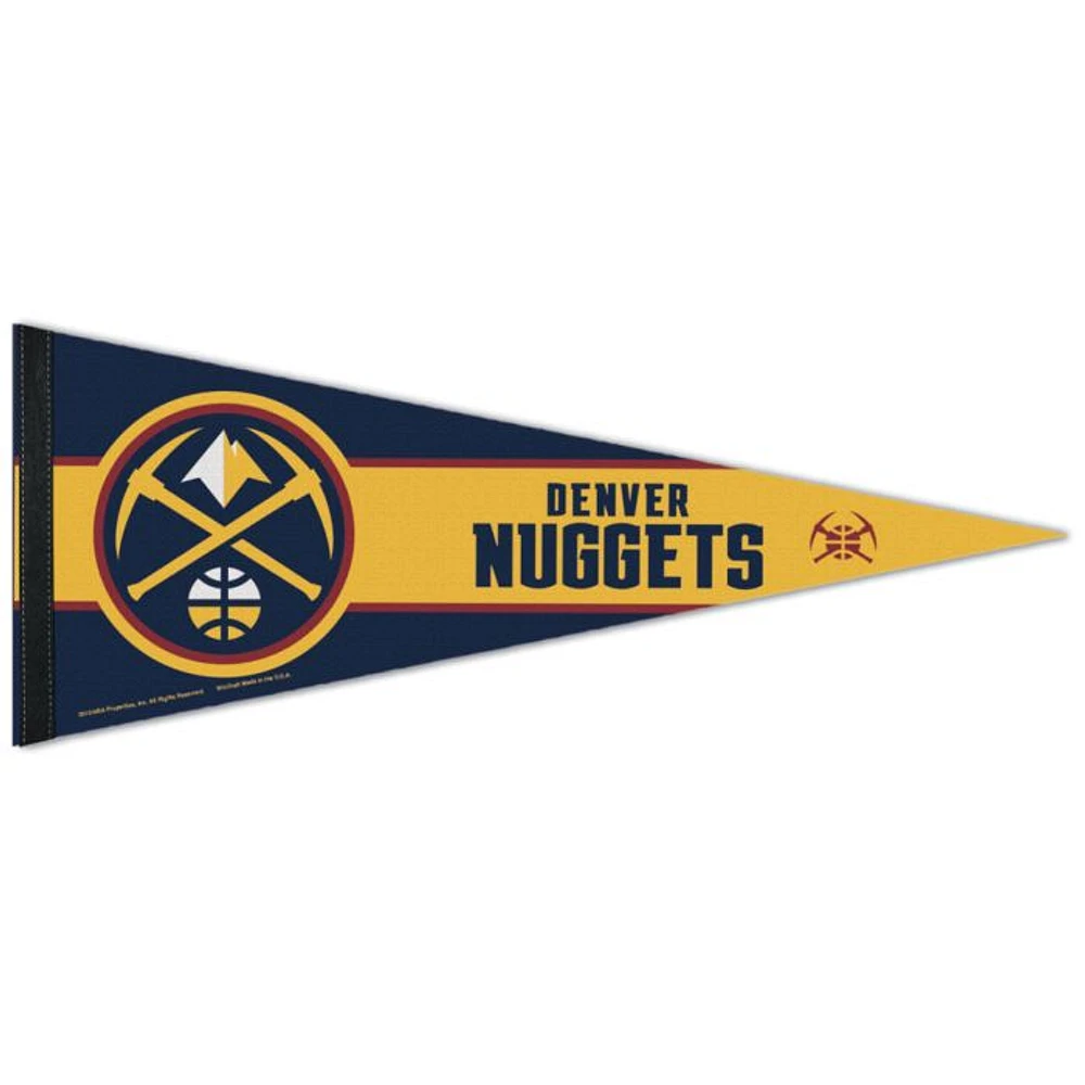 NBA Felt Pennant Slogan Nuggets