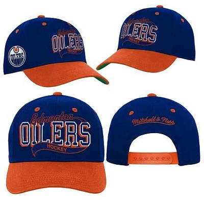 NHL Youth Hat Pro crown Snapback Oilers