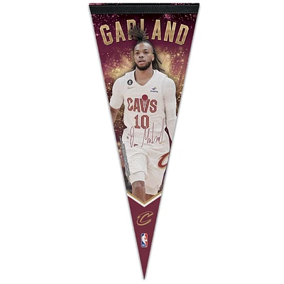 NBA Player Felt Pennant Darius Garland Cavaliers